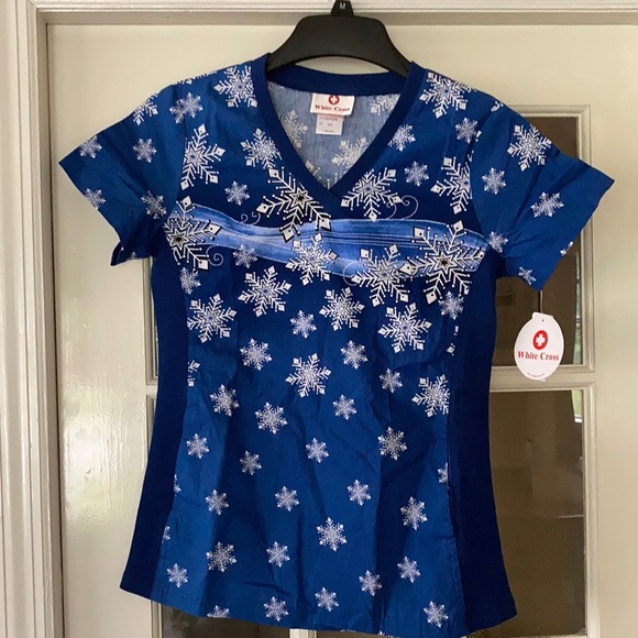 Get my drift navy uniform top - Picture 1 of 3